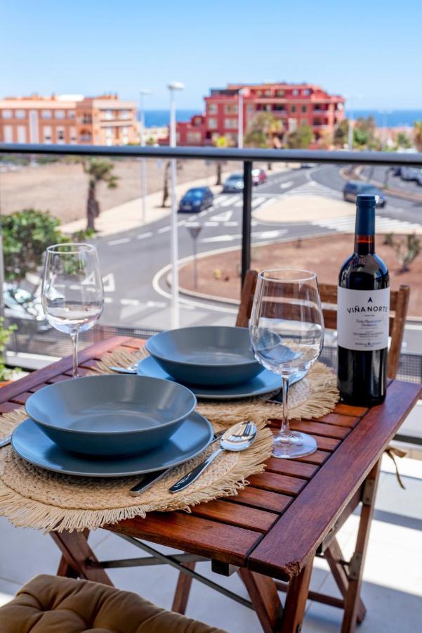 Medano4You The Strelitzia Holiday Home El Medano  Bagian luar foto