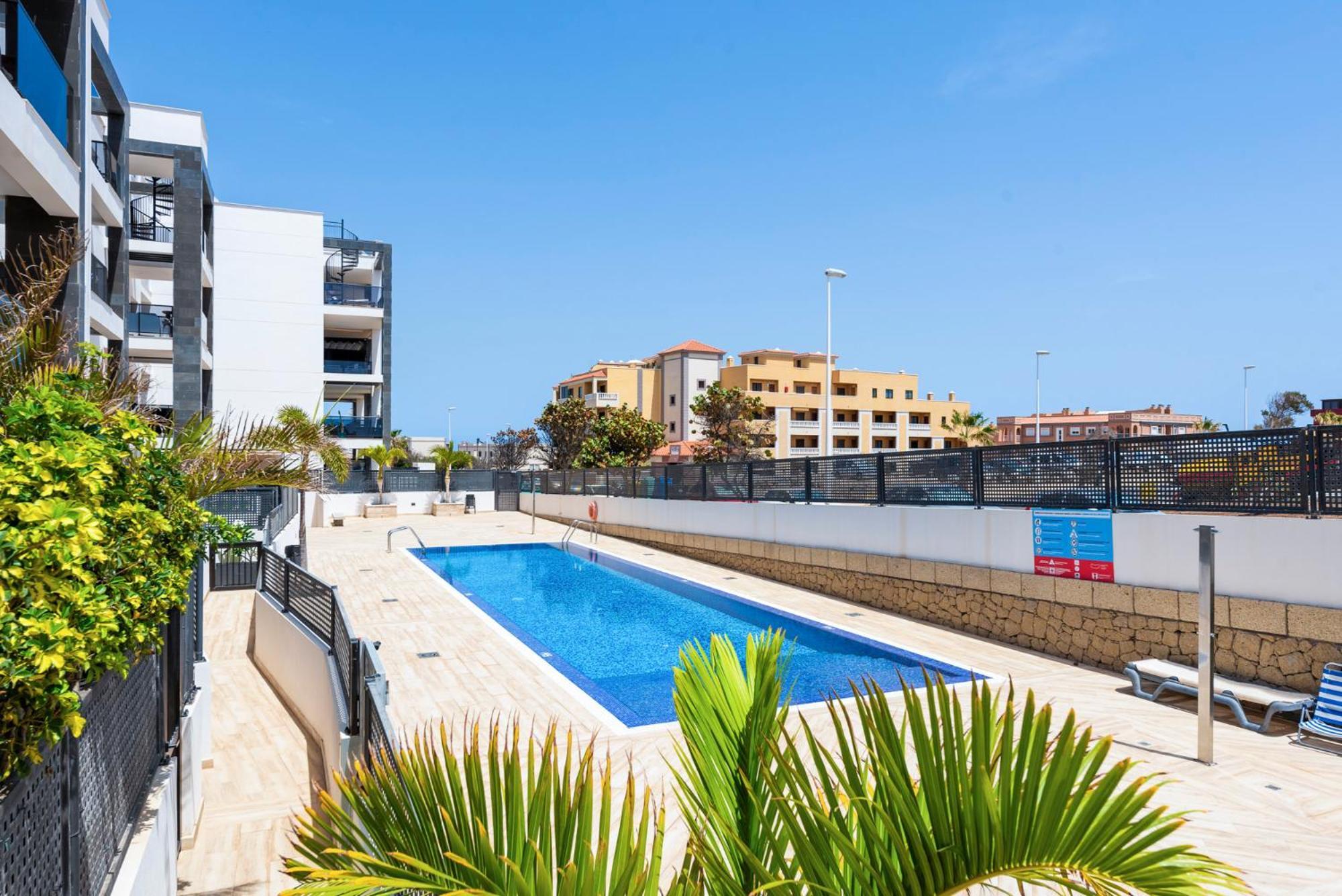 Medano4You The Strelitzia Holiday Home El Medano  Bagian luar foto